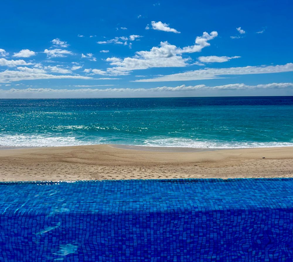 Beach in Cabo Mexico