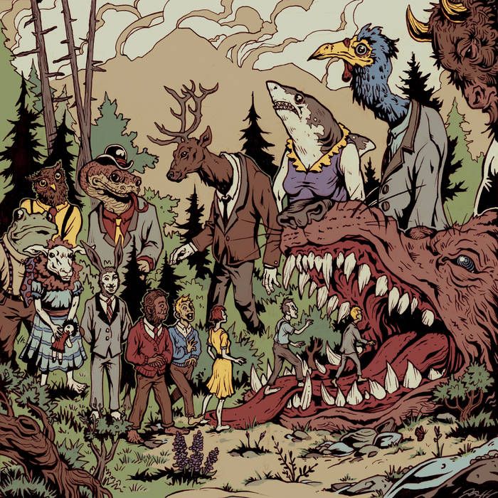 "Conversation Piece" by A Lot Like Birds (2011)
Fav songs: Orange Time Machines Care, Sesame Street Is Not Place For Me, Tantrum
