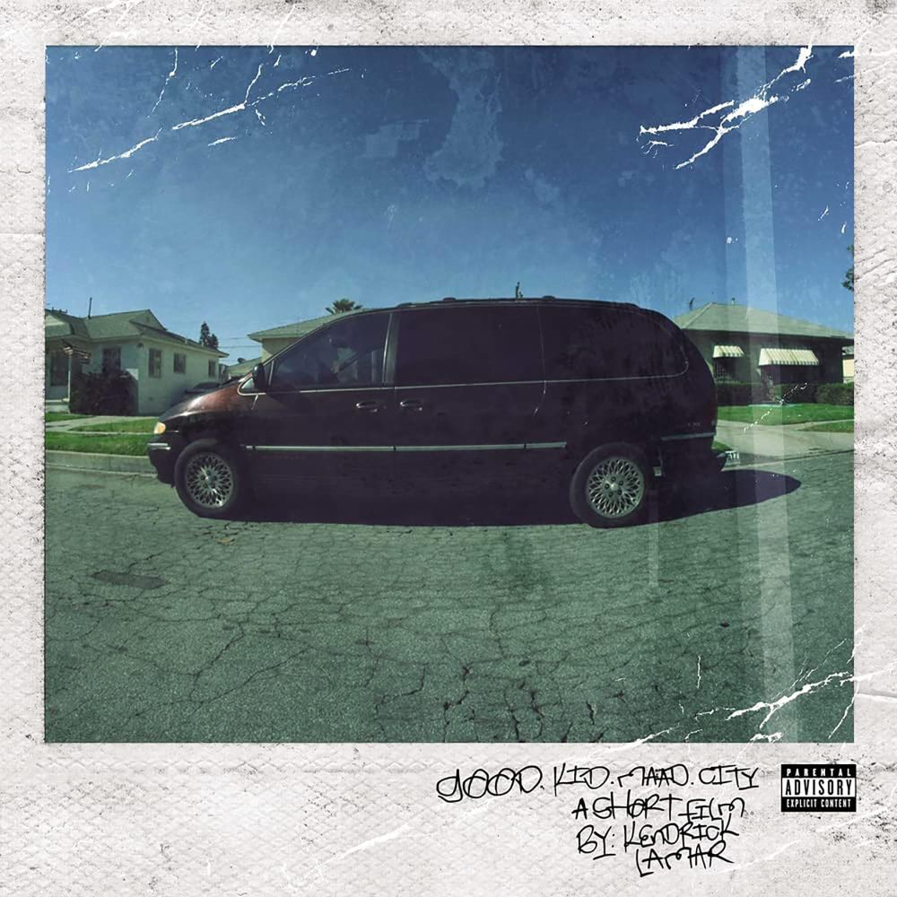"good kid, m.A.A.d city" by Kendrick Lamar (2012)
Favorite songs: Money Trees, Swimming Pools (Drank)