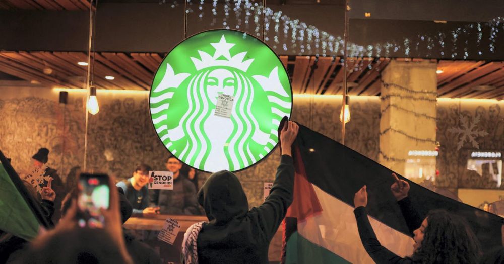 How Starbucks got embroiled in the Israel-Hamas war