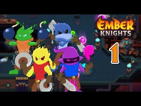 Ember Knights! | PART 1 | Tricksters of the Trade