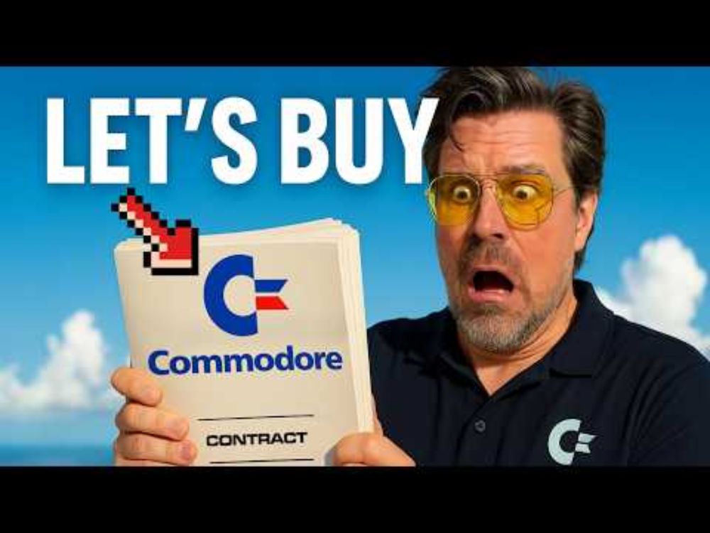 Can We Save COMMODORE? My Biggest Project Yet!