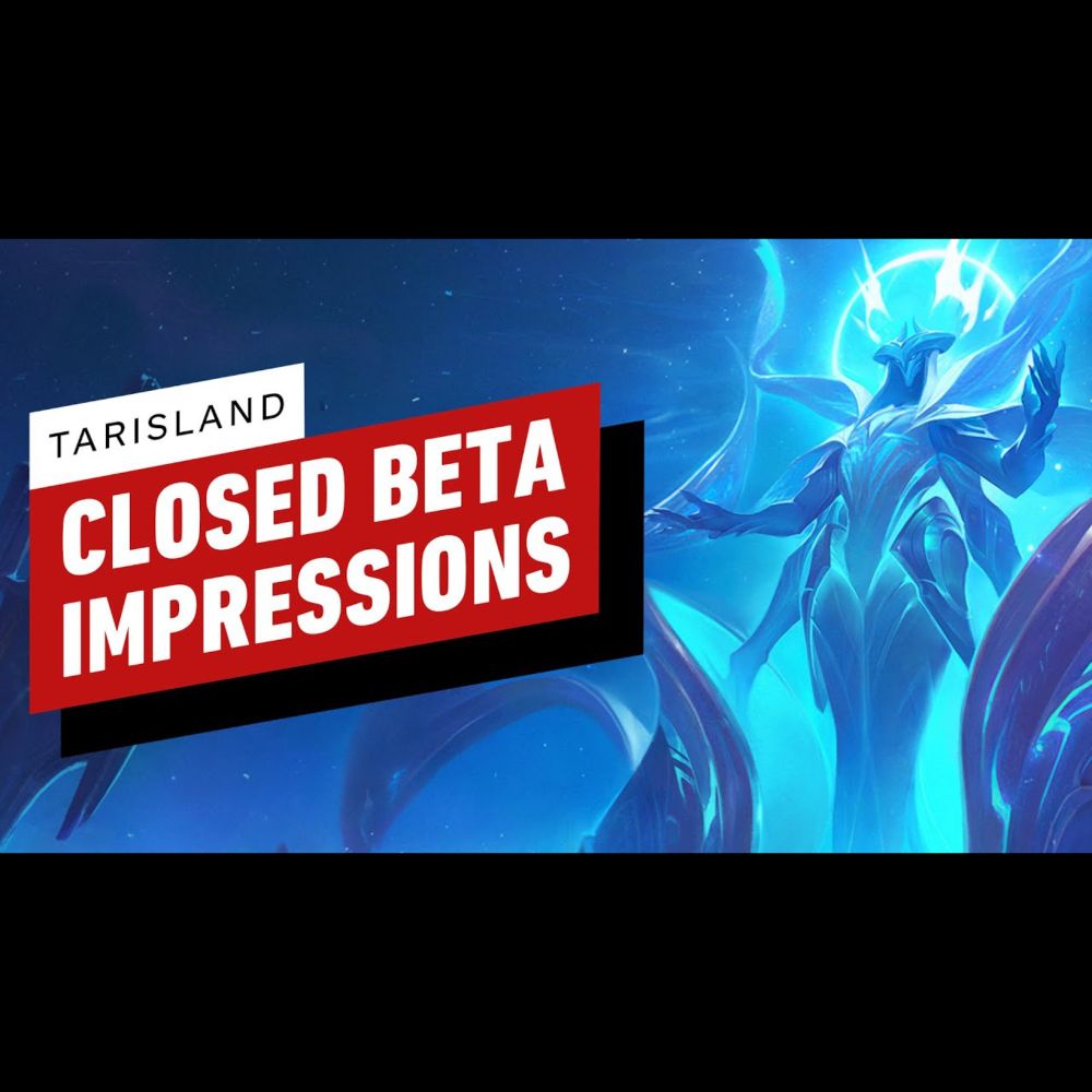 Tarisland: Closed Beta Preview