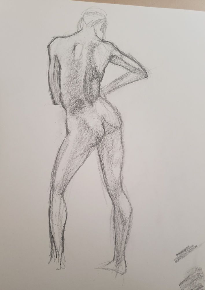 Just a sketch from a photo book