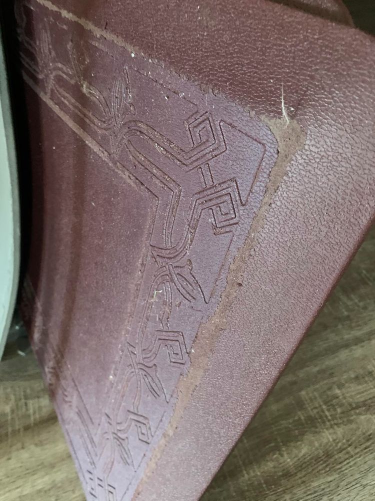 worn out fatigue mat
