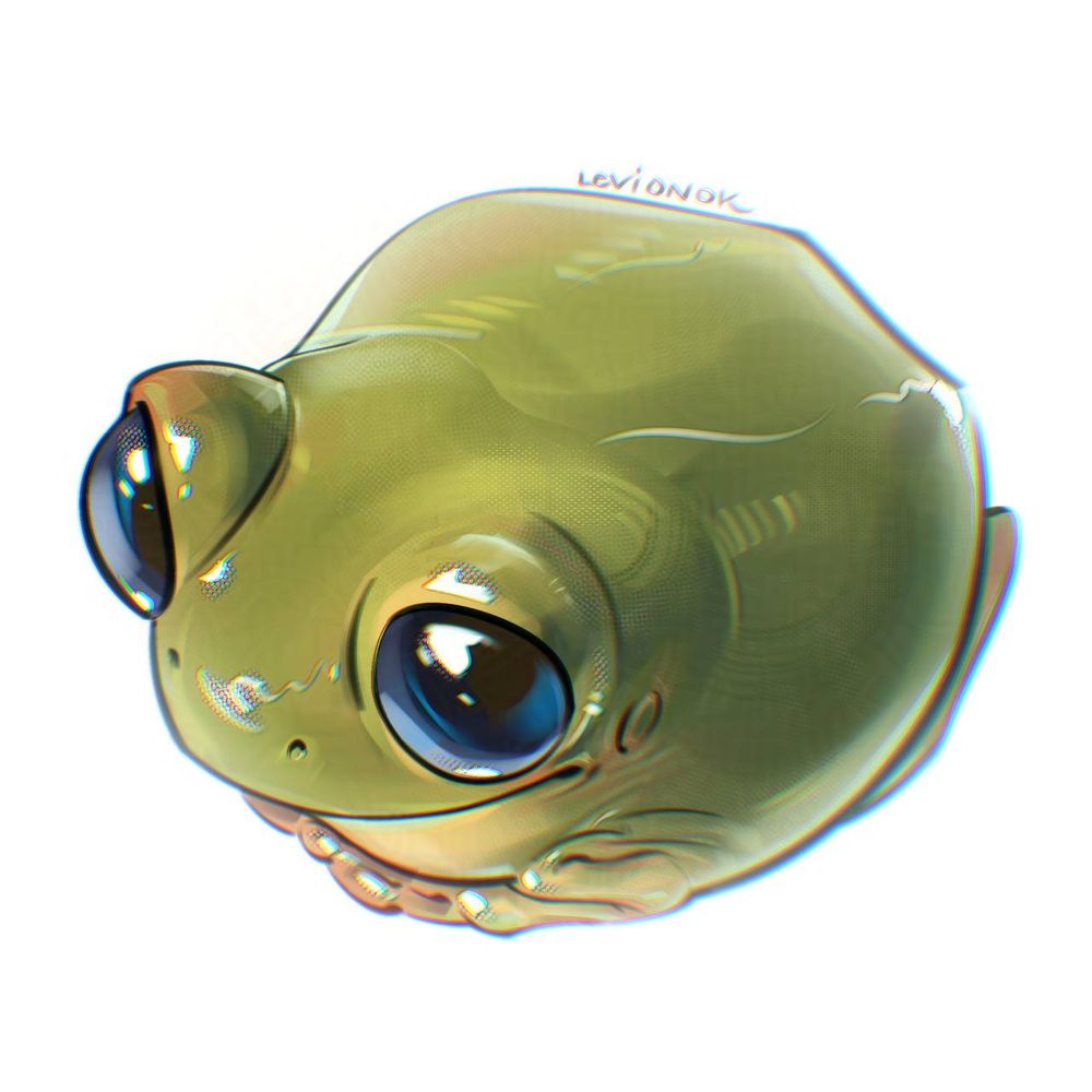 painting of a tree frogs