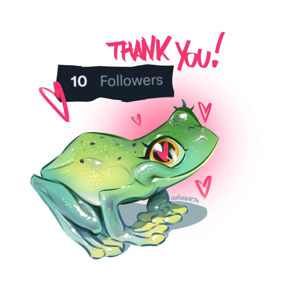 painting of a tree frogs