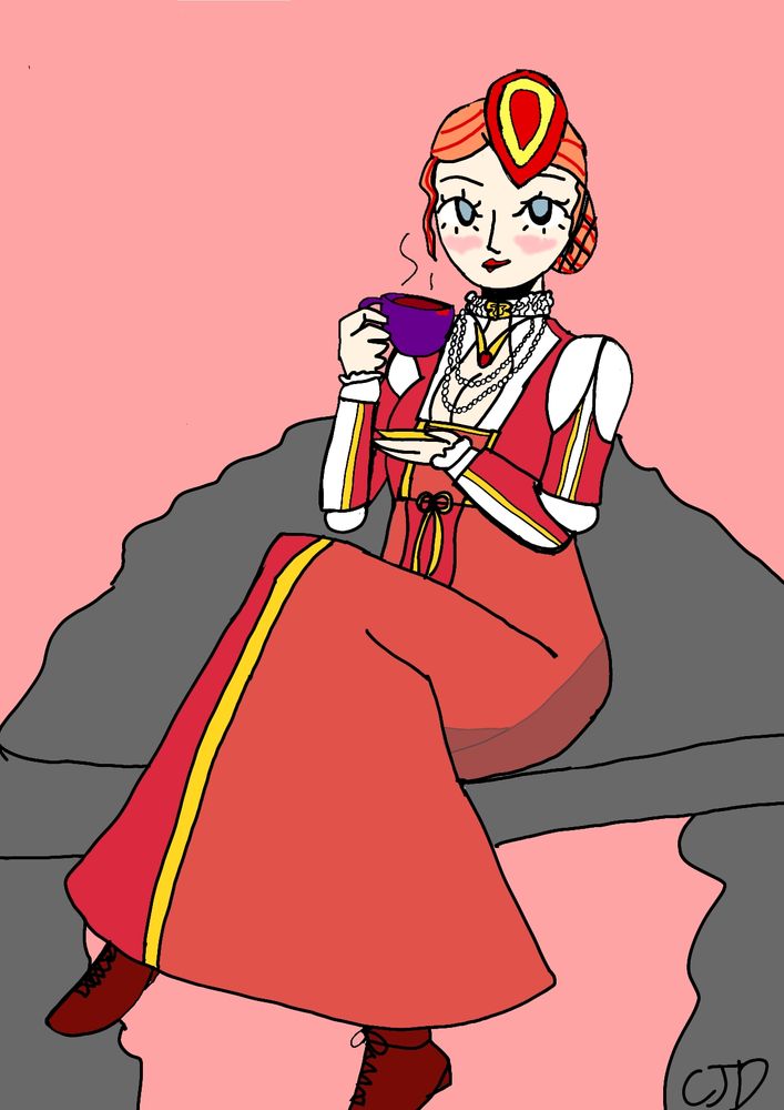 Repost of my friend, the baroness