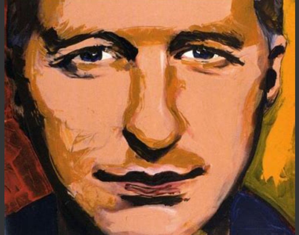 Billy Bragg as depicted by www.billybragg.co.uk