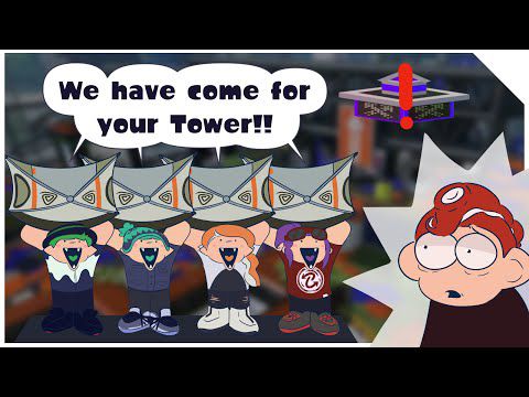 4 Tent Pros DOMINATE in Anarchy Open - Splatoon 3 CRE-M Tenta Brella