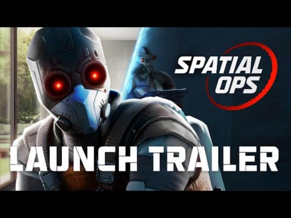 Spatial Ops | Launch Trailer