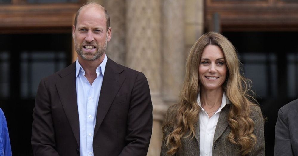 The Prince and Princess of Wales are visiting the Natural History Museum today.