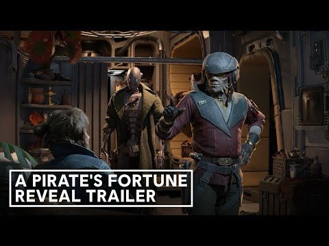 Star Wars Outlaws: A Pirate's Fortune | Story Pack #2 Reveal Trailer