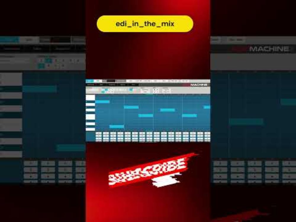 Virtual analog 8 cutting wave acid bassline synth multi pattern !303-Style Groove #synth  #dj #music