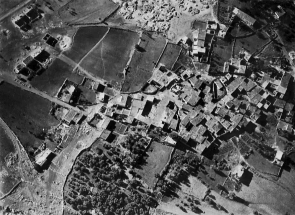 Pre-Nakba Aerial View