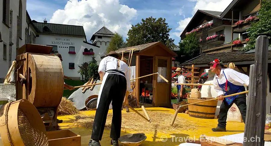 Handwerkermarkt in Seefeld