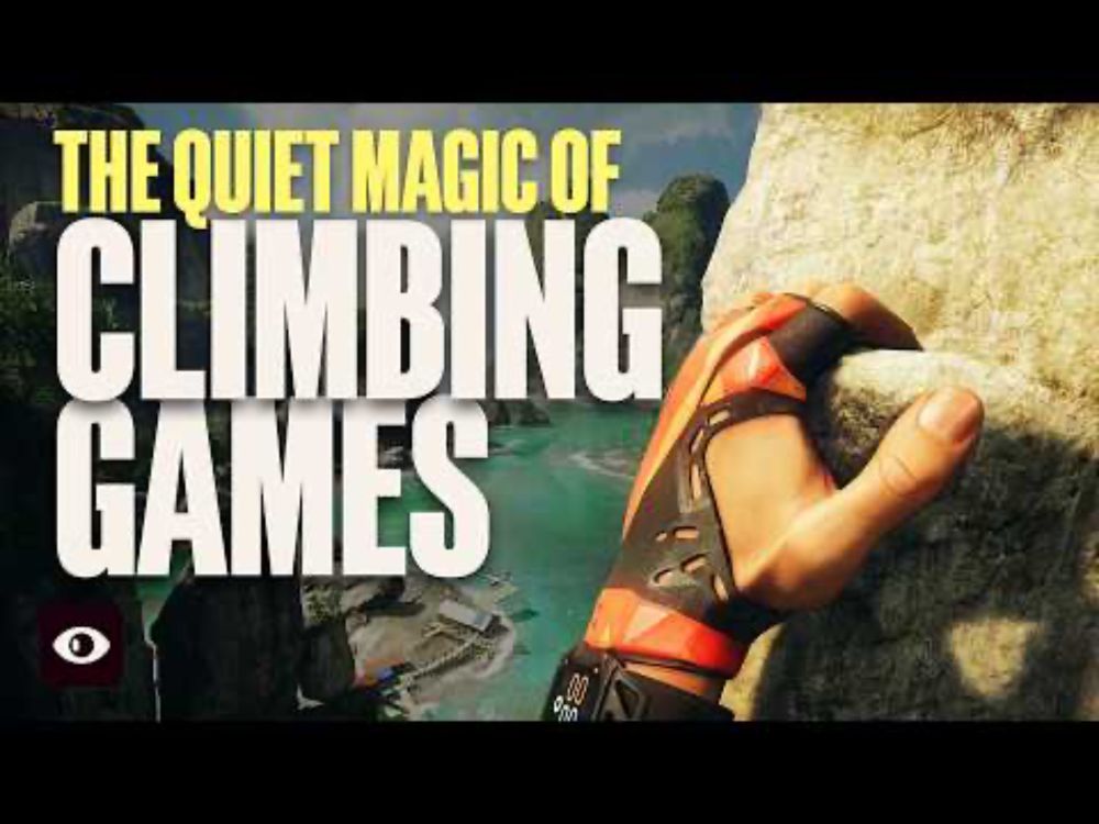 Climbing Games Are Quietly Taking Over