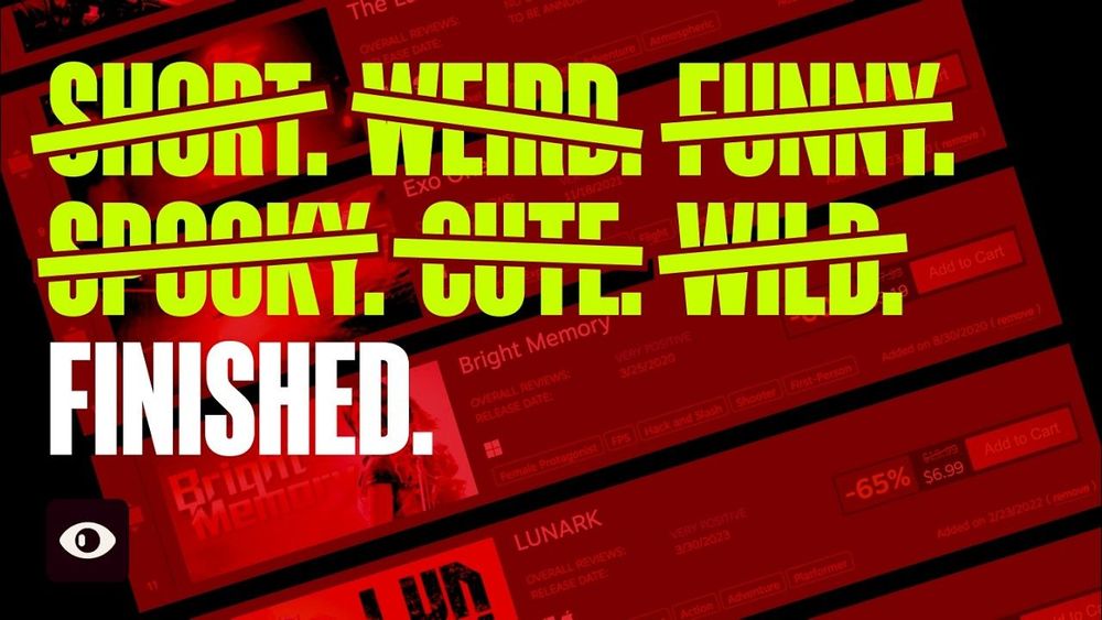 6 Strange Games I Finished This Summer (And You Should Too)
