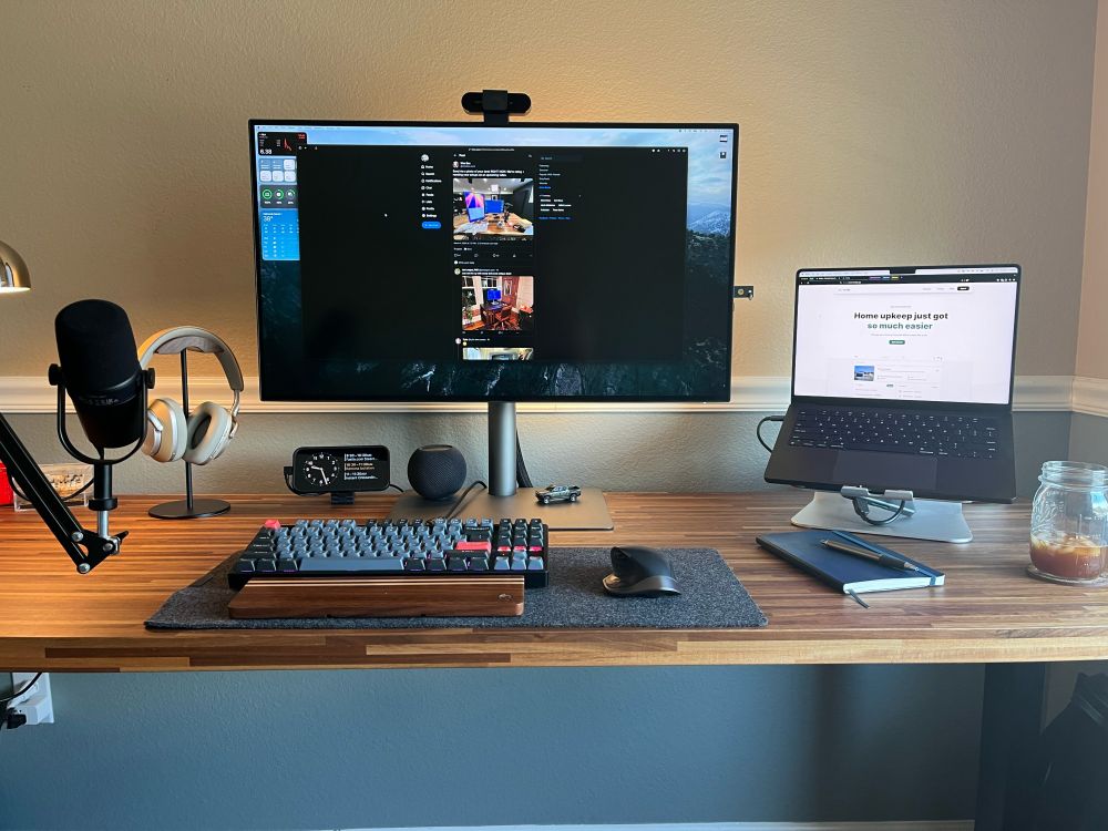 Work from home setup