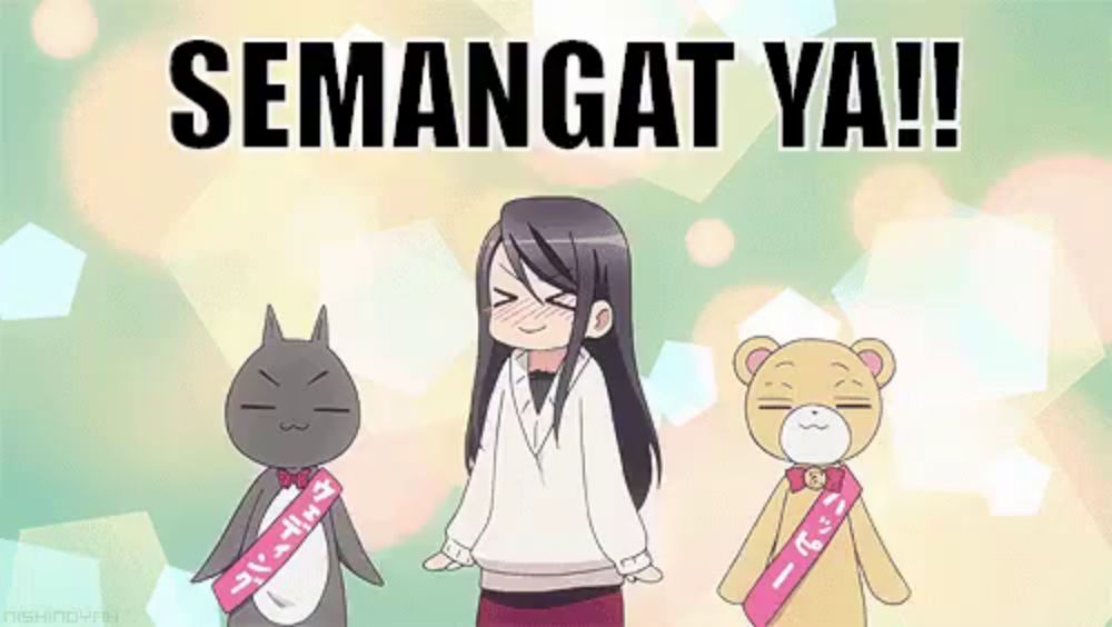 Semangat! GIF