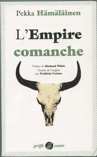 Couverture du livre "l'empire comanche" de pekka Hämäläinen