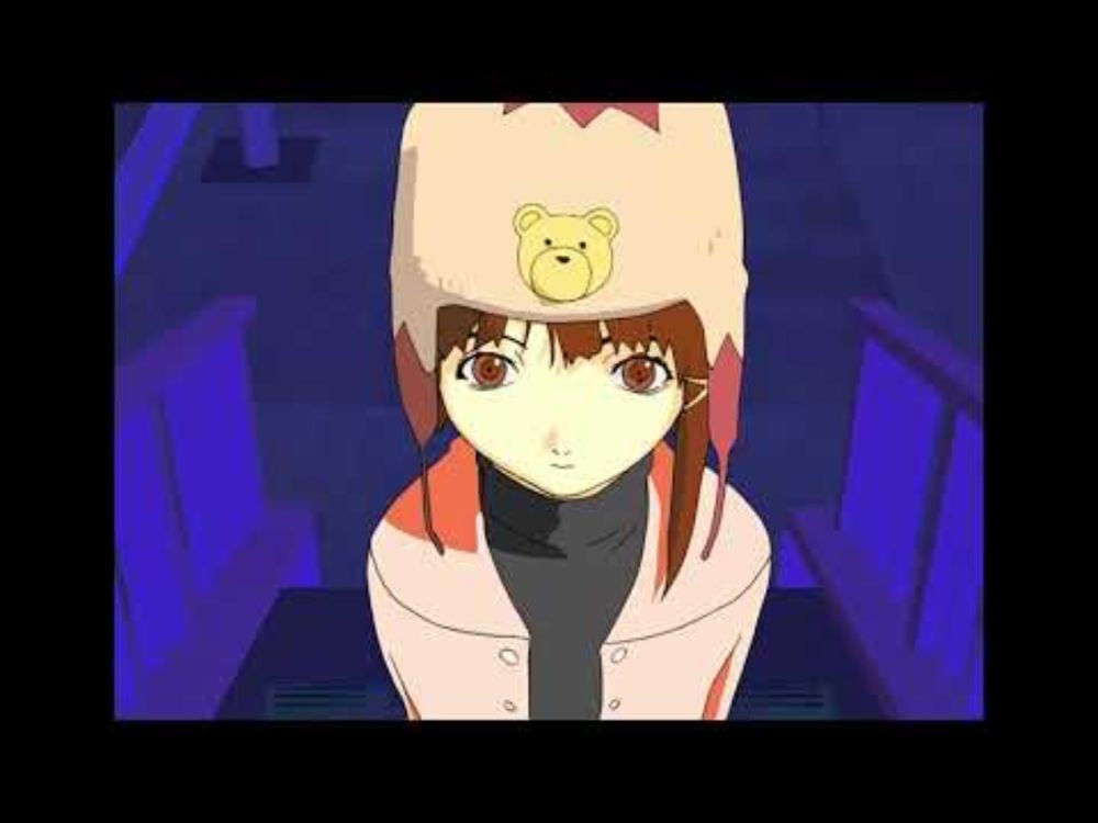 Serial Experiments Lain Opening (HD/60fps/Creditless)