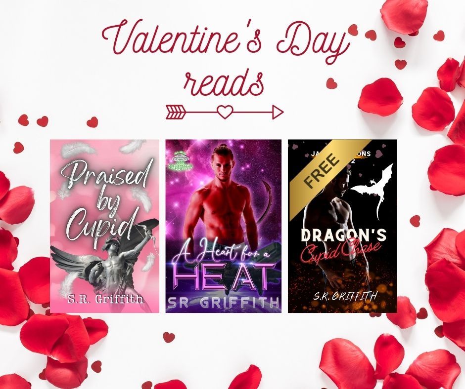 Books for Valentine's day
A HEart for a Heat
Praised by Cupid
Dragon's cupid chase (FREEEEE)