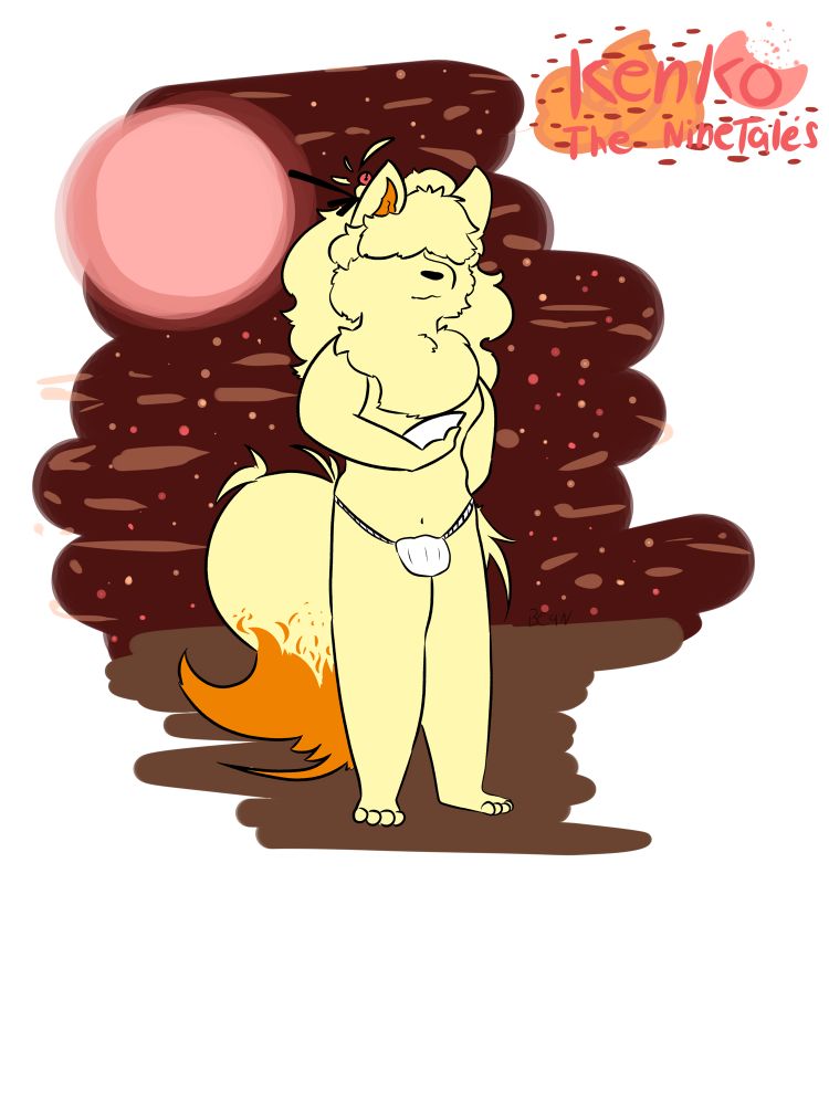 Kenko a ninetales who practices with incense and the boss of Simpoi, unlike a normal ninetales he appears to only have one tale and spends most of his day taking a care of the shrine he works at. His flamethrower infused with incense can boost the energy and strength of others around him and can weaken the Pokemon he fights 

- sidenote: come back for part 2 of his description 

-
-
-
#pokemon #pokemonoc #nineinchnails #oc #originalcharacter #pokemonart