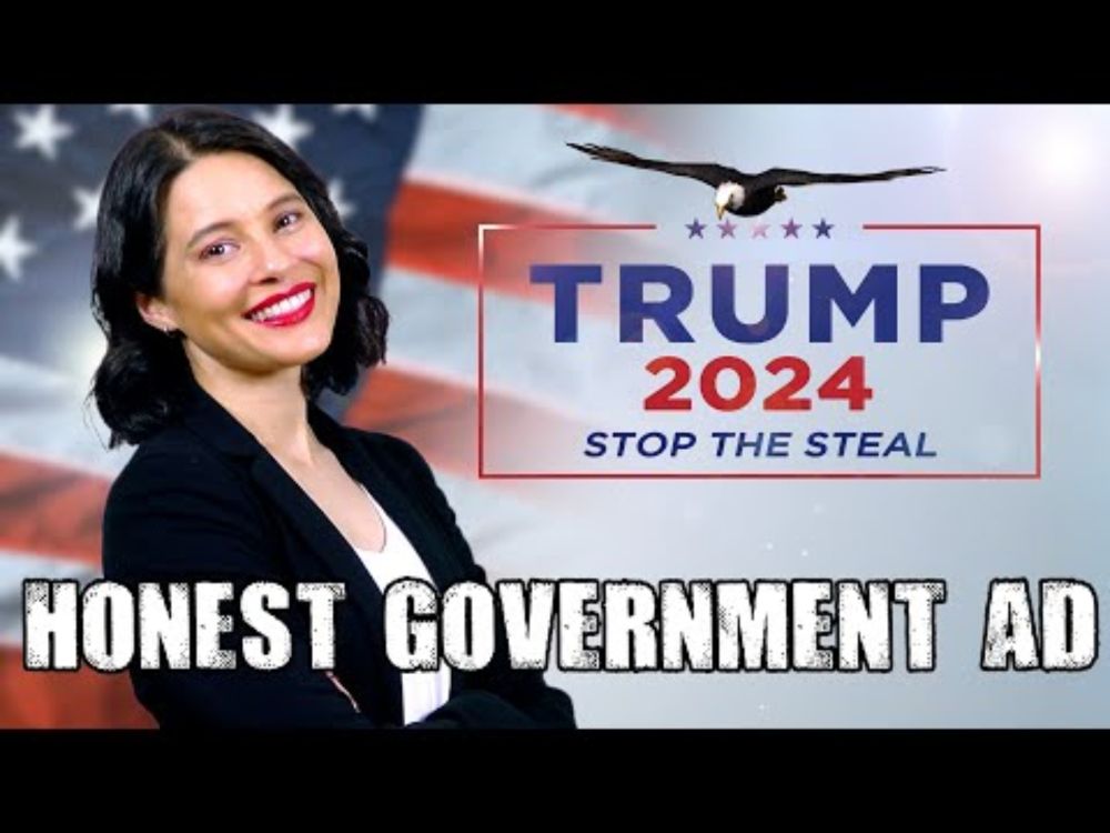 Honest Government Ad | TRUMP 2024 🇺🇸🦅🦅🦅