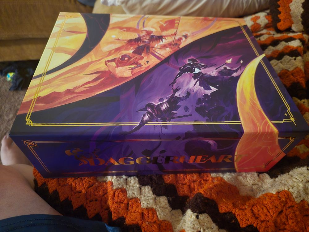 The Daggerheart Special Edition TTRPG box set.