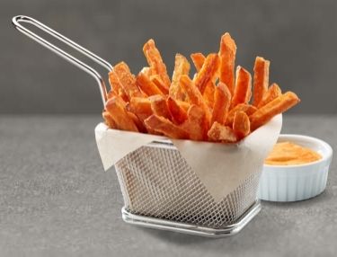 Sweet potato fries & Chipotle mayo 😋