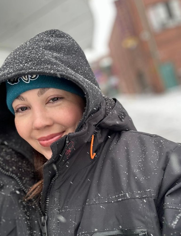 Snowstorm, Philadelphia Eagles gear