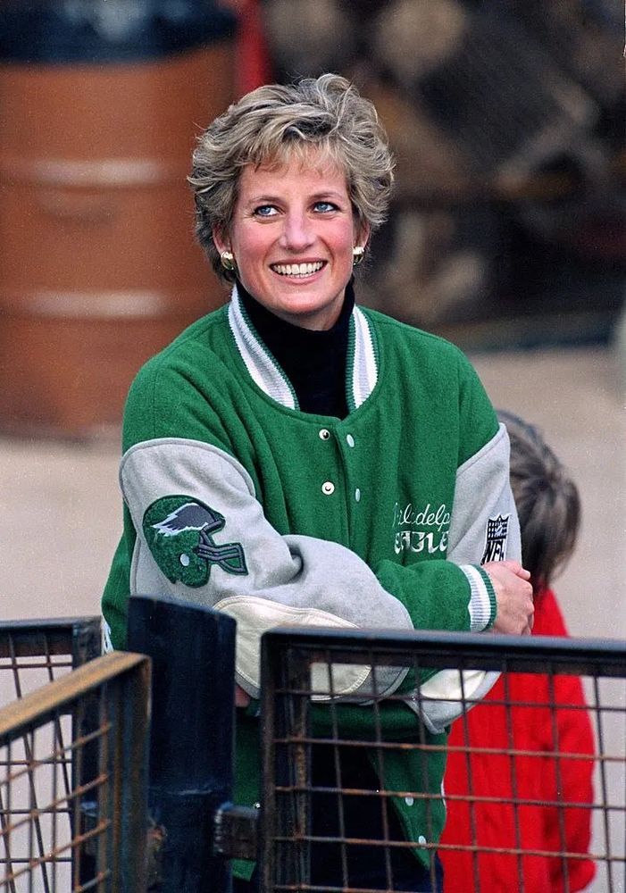 Princess Diana Philadelphia Eagles, Philly, Super Bowl 2025