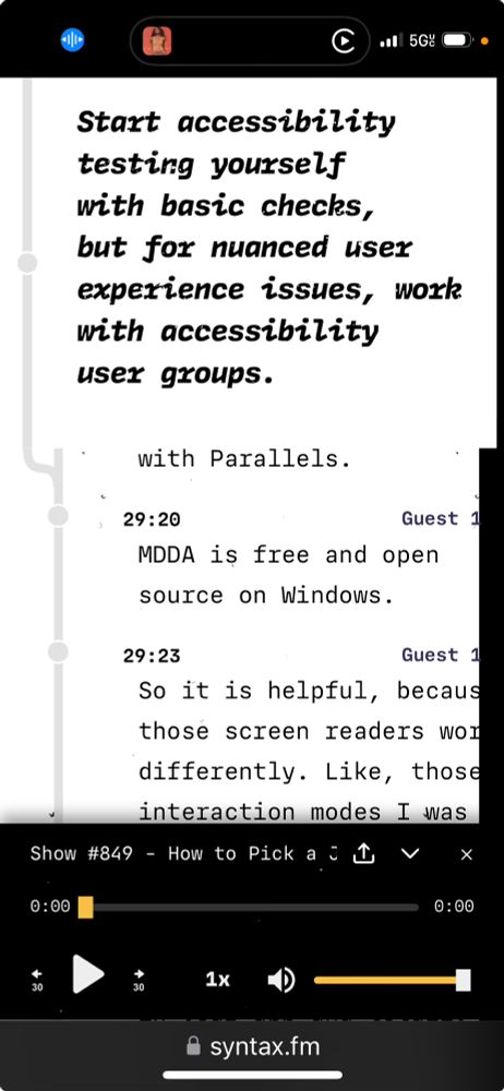 Transcript of the syntax.fm podcast 