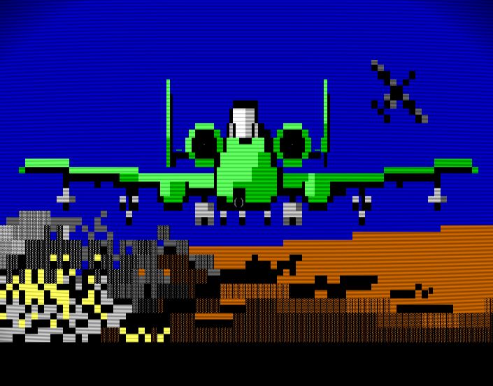 JET.ANS ASCII art by Michael C. Ling