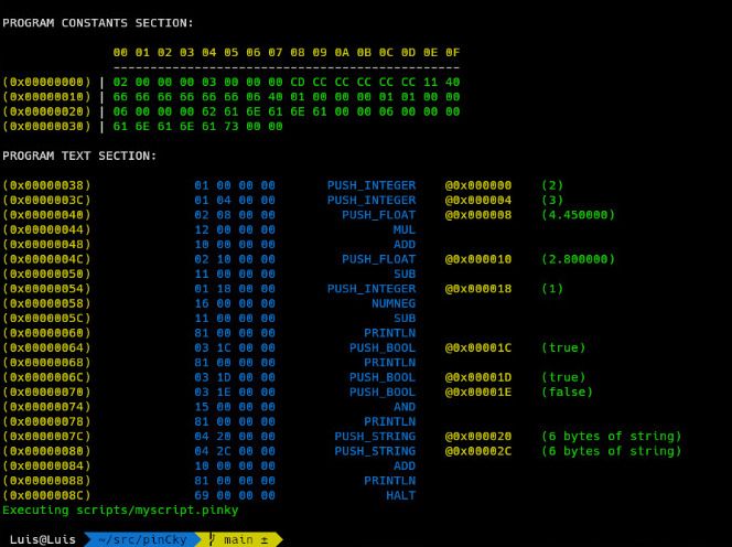 interpreter bytecode