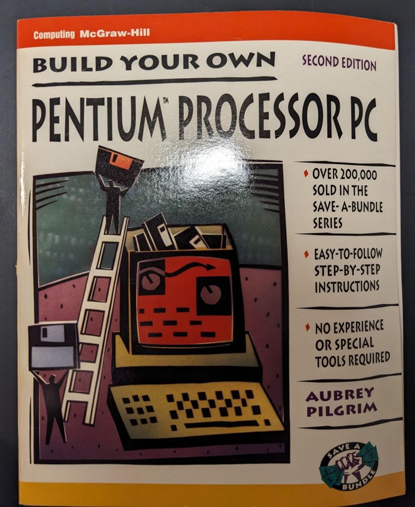 Build your own Pentium processor PC book cover