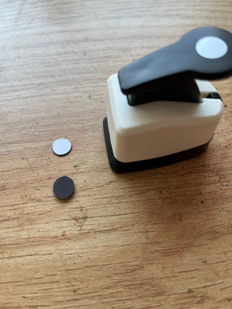 8mm hole punch