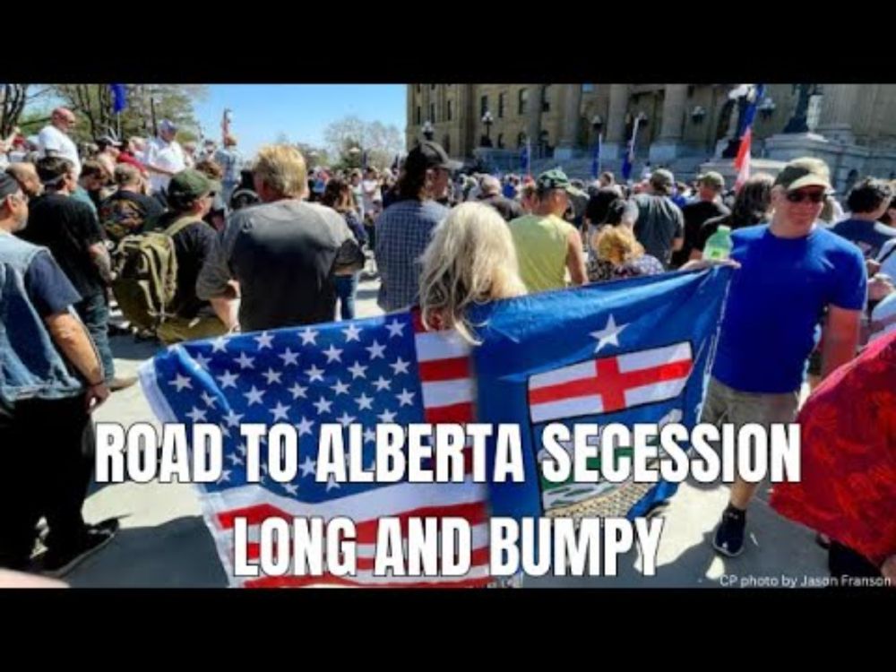 Alberta separation? Not if the Canadian Constitution has a say!