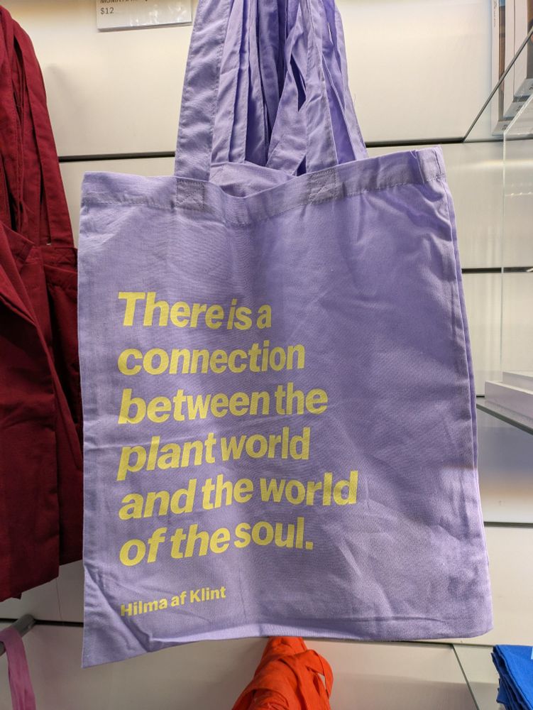 Tote bag from MoMa
