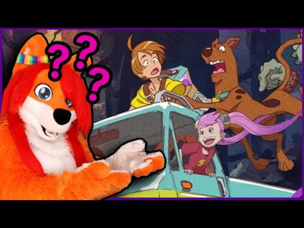 Anime Scooby Doo?