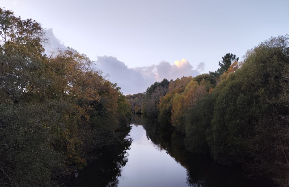 Río Eume a su paso por As Pontes 