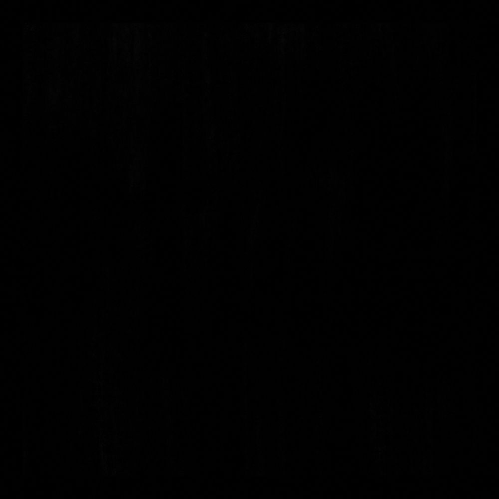 The screen is completely blank.