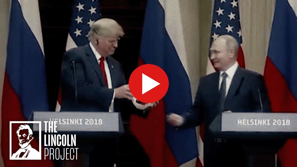 Check out The Lincoln Project's latest video: This Isn't Justice