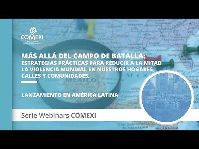 MÁS ALLÁ DEL CAMPO DE BATALLA: ESTRATEGIAS PRÁCTICAS PARA REDUCIR A LA MITAD LA VIOLENCIA MUNDIAL...