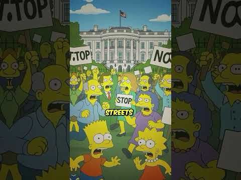The Simpsons predicted 2025!🤯 #shorts