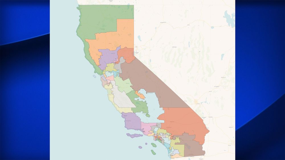 The California State Assembly has passed a redistricting plan that could slash five Republican-held House seats.