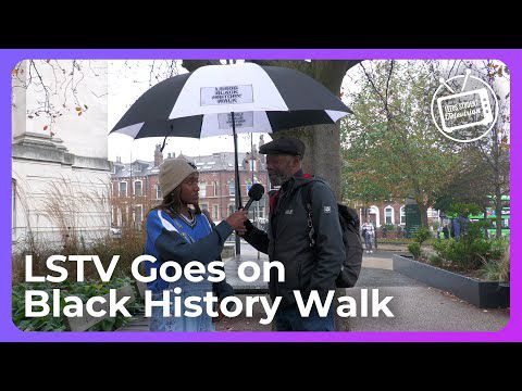 LSTV Goes on Leeds Black History Walk