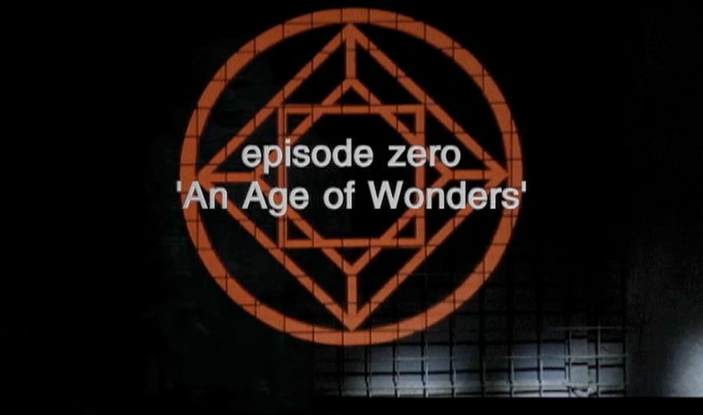 Screenshot from Rough Magik (2000)
Title text reads "episode zero: 'An Age of Wonders'"