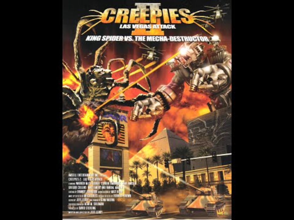 Creepies 2:  Las Vegas Attack (2004) HD